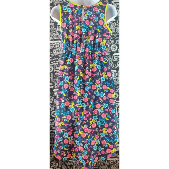 1989 place High Low Floral Dress Sz 8 - Picture 5 of 6